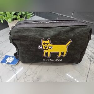 NWT Life Is Good - Charcoal Grey  Travel Bag